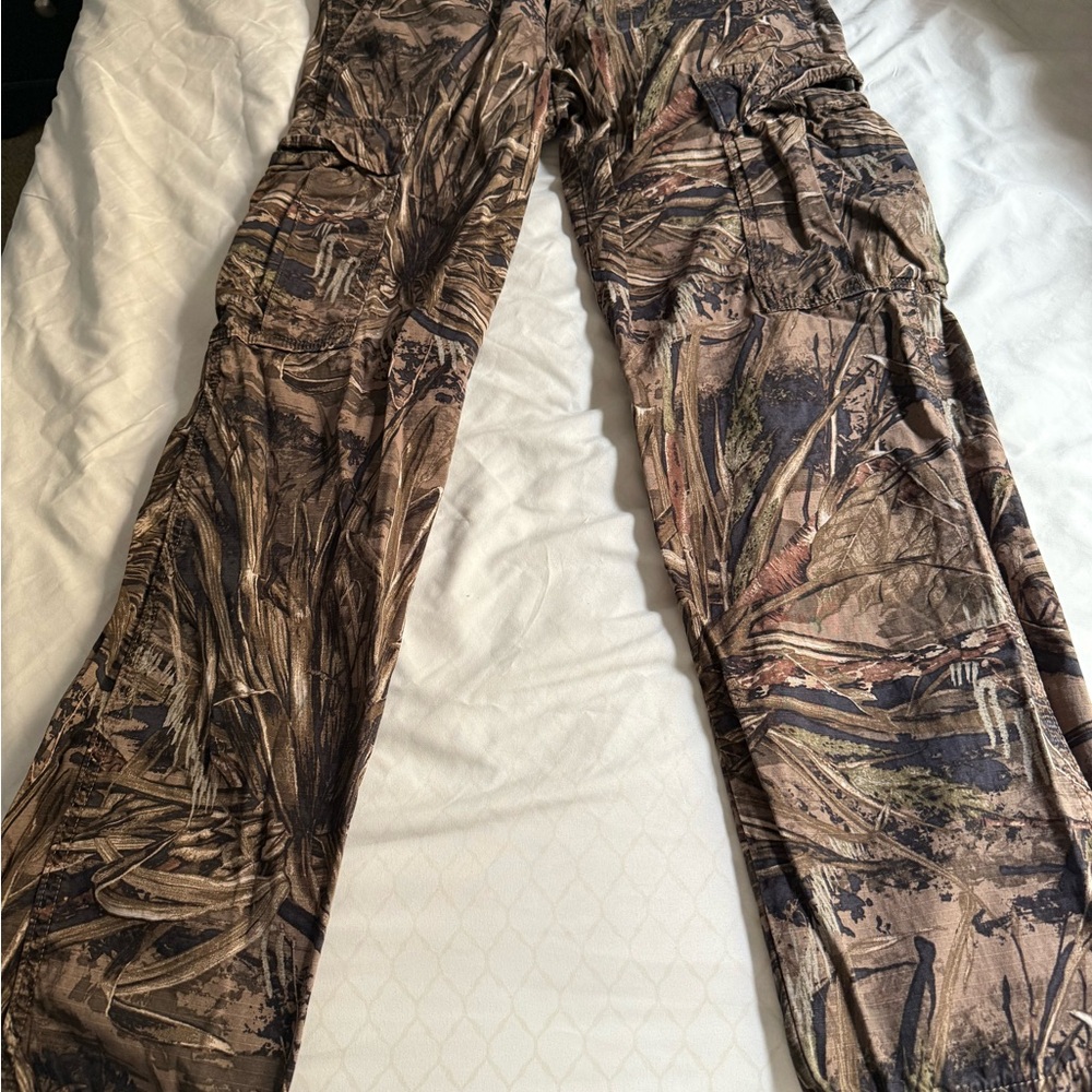 Levi's Men's Straight Jeans in Camouflage